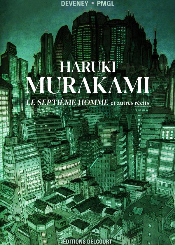 couverture de Murakami, de Deveney et PMGL