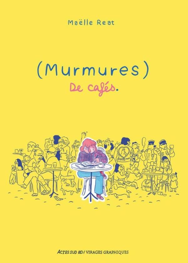 couverture du livre Murmures de café de Maëlle Reat 