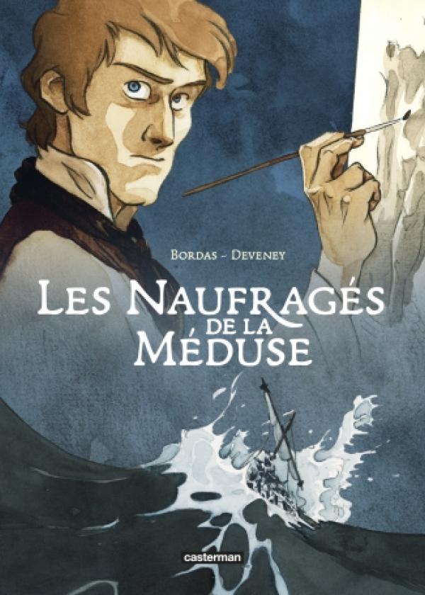 couverture des Naufragés de la Méduse de Deveney