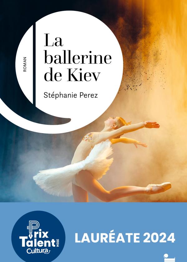 couverture de La Ballerine de Kiev
