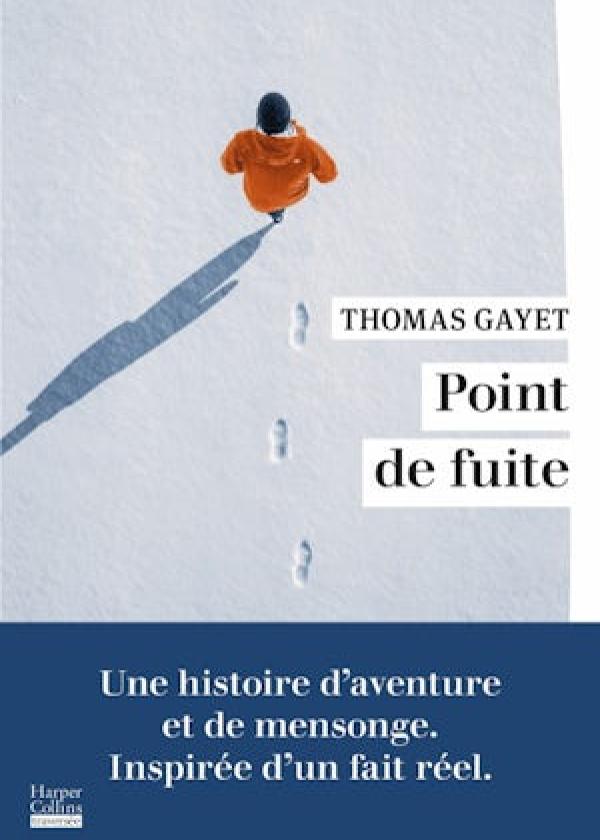 couverture de Point de fuite, de Thomas Gayet
