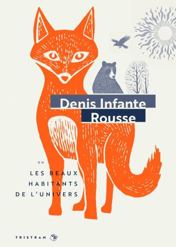 couverture du livre Rousse, sélectionné pour le prix Paysages écrits de la Fondation Facim