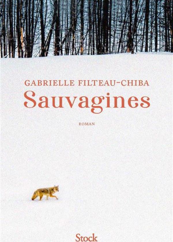 couverture du livre Sauvagines, sélectionné pour le prix Paysages