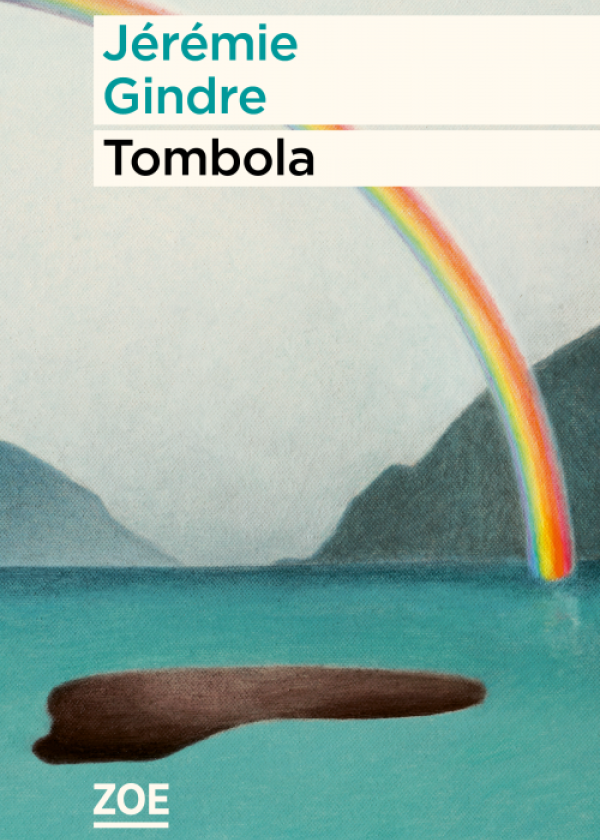 couverture du livre Tombola, sélectionné pour le prix Paysages écrits de la Fondation Facim