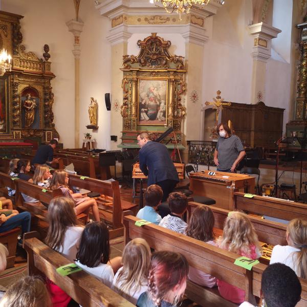 La Capella mediterranea avec les élèves de Cordon. Escapades baroques dans les Alpes avec la Fondation Facim