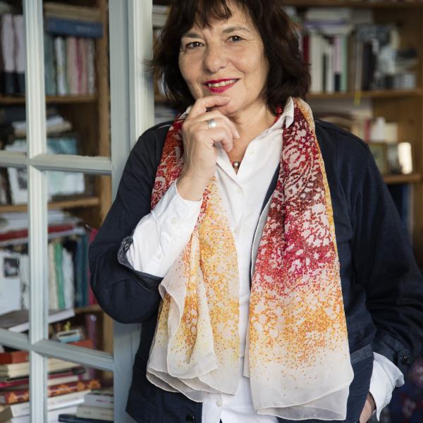 Colette Fellous, invitée des Rencontres littéraires de la Fondation Facim
