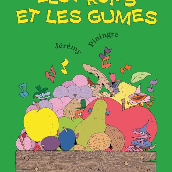 couverture de Les fruits et les Gumes