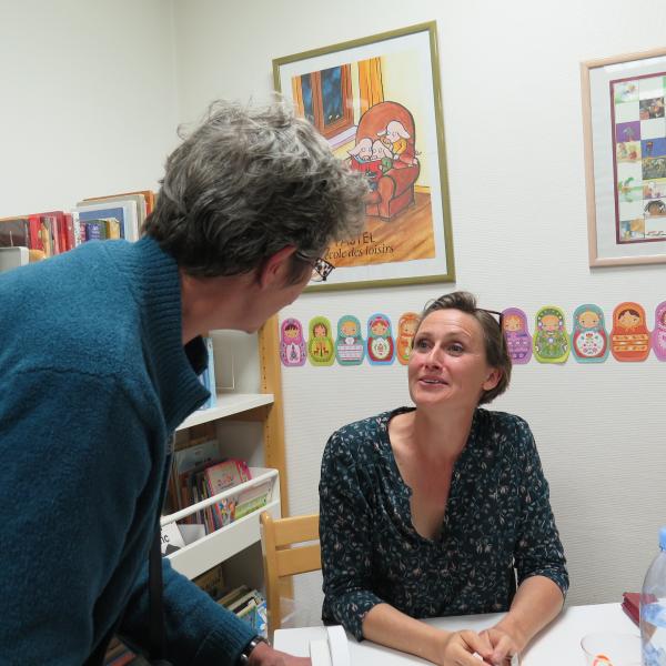 Rencontre littéraire 2018