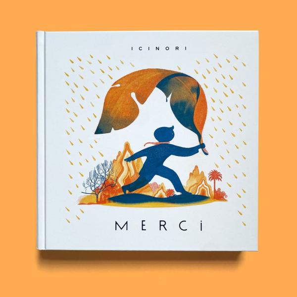 couverture de Merci