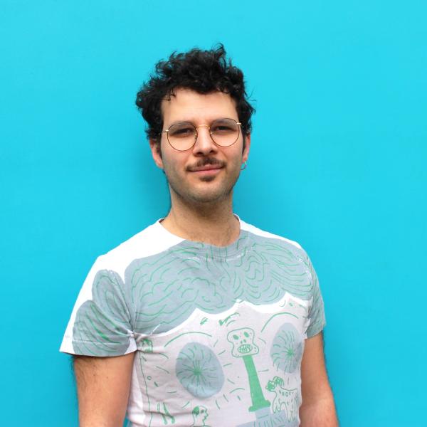 Paolo Bellomo, invité de la résidence d'écrivain 2025 de la Fondation Facim